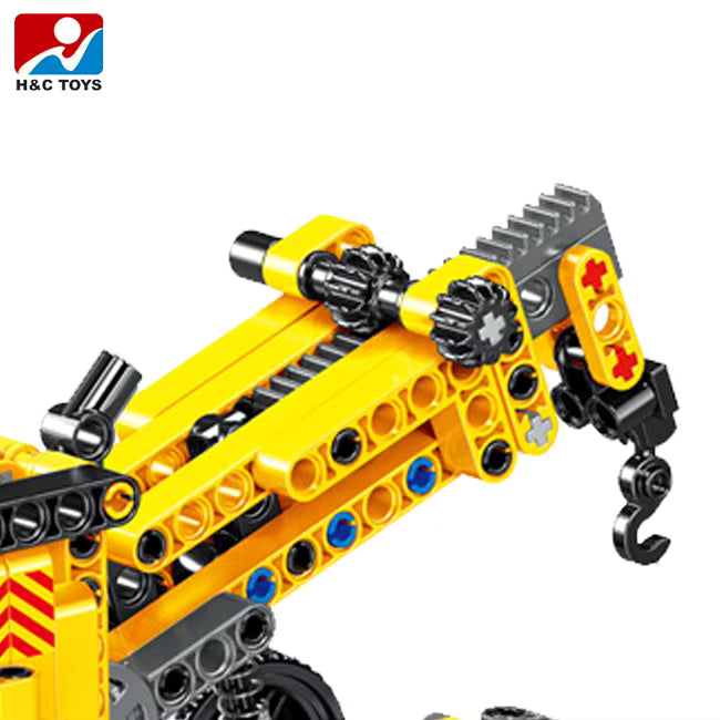 Heavy Duty Lifter Playset - 330+ PCS