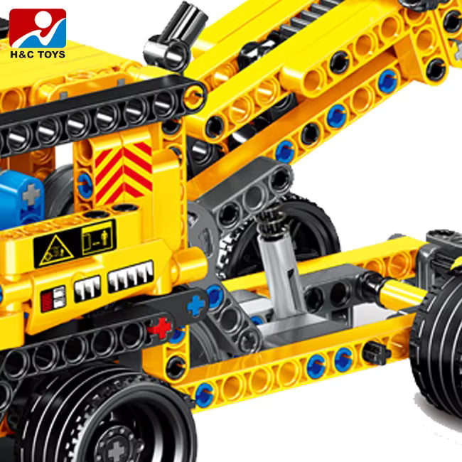 Heavy Duty Lifter Playset - 330+ PCS