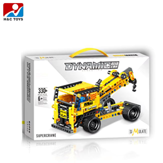 Heavy Duty Lifter Playset - 330+ PCS