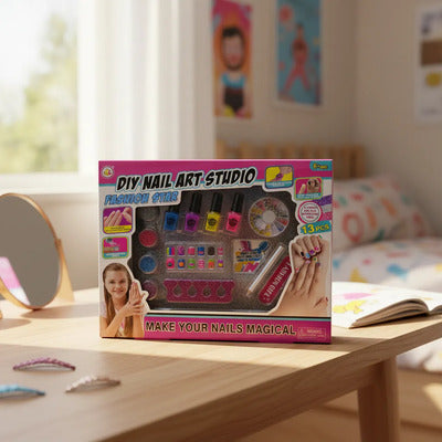 DIY Nail Art Studio Fashion Star Edition