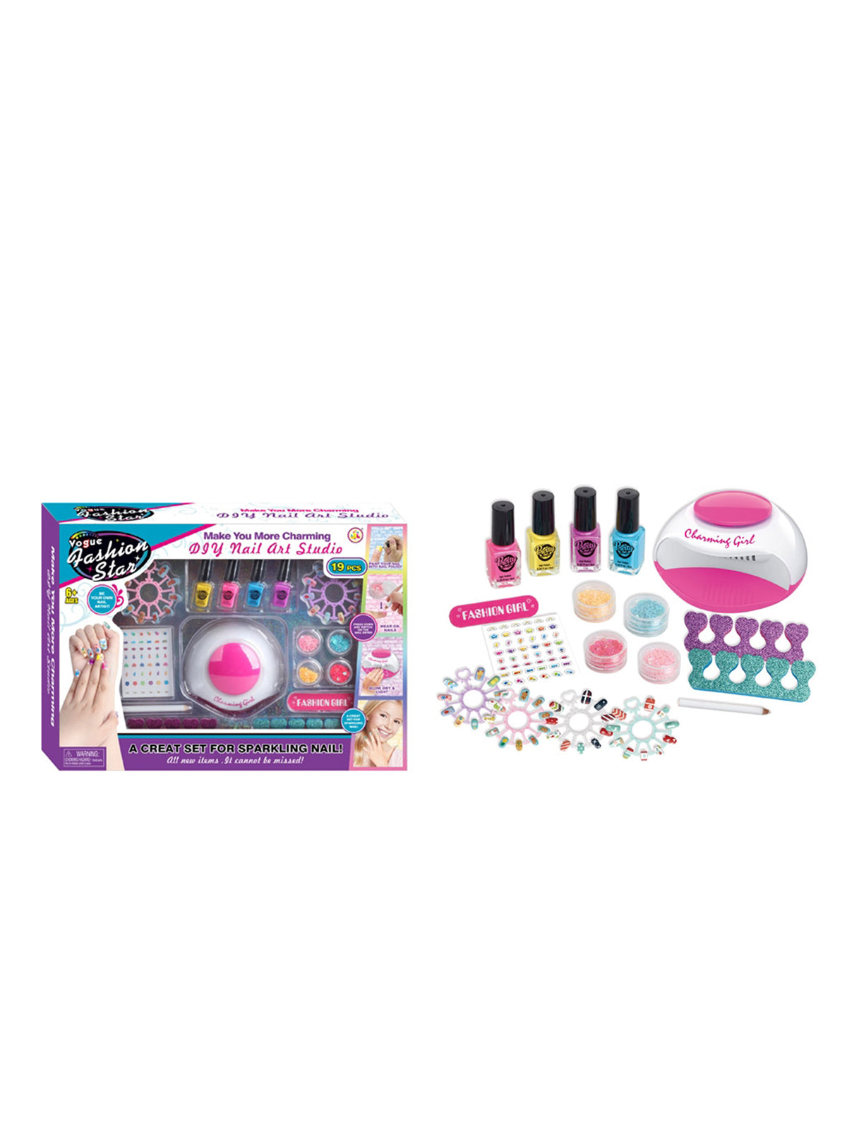 DIY Magic Nails Dryer KIT