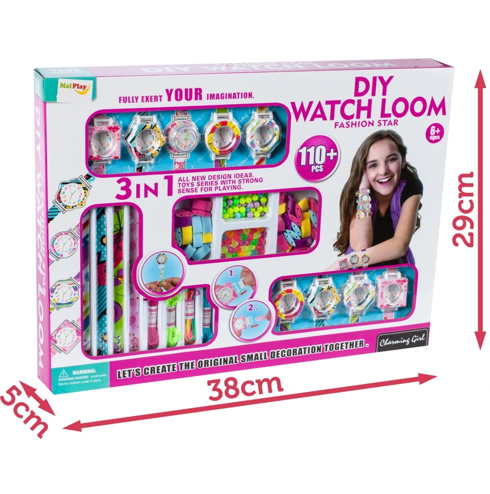 DIY Watch Loom Fashion Star - 110 PCS