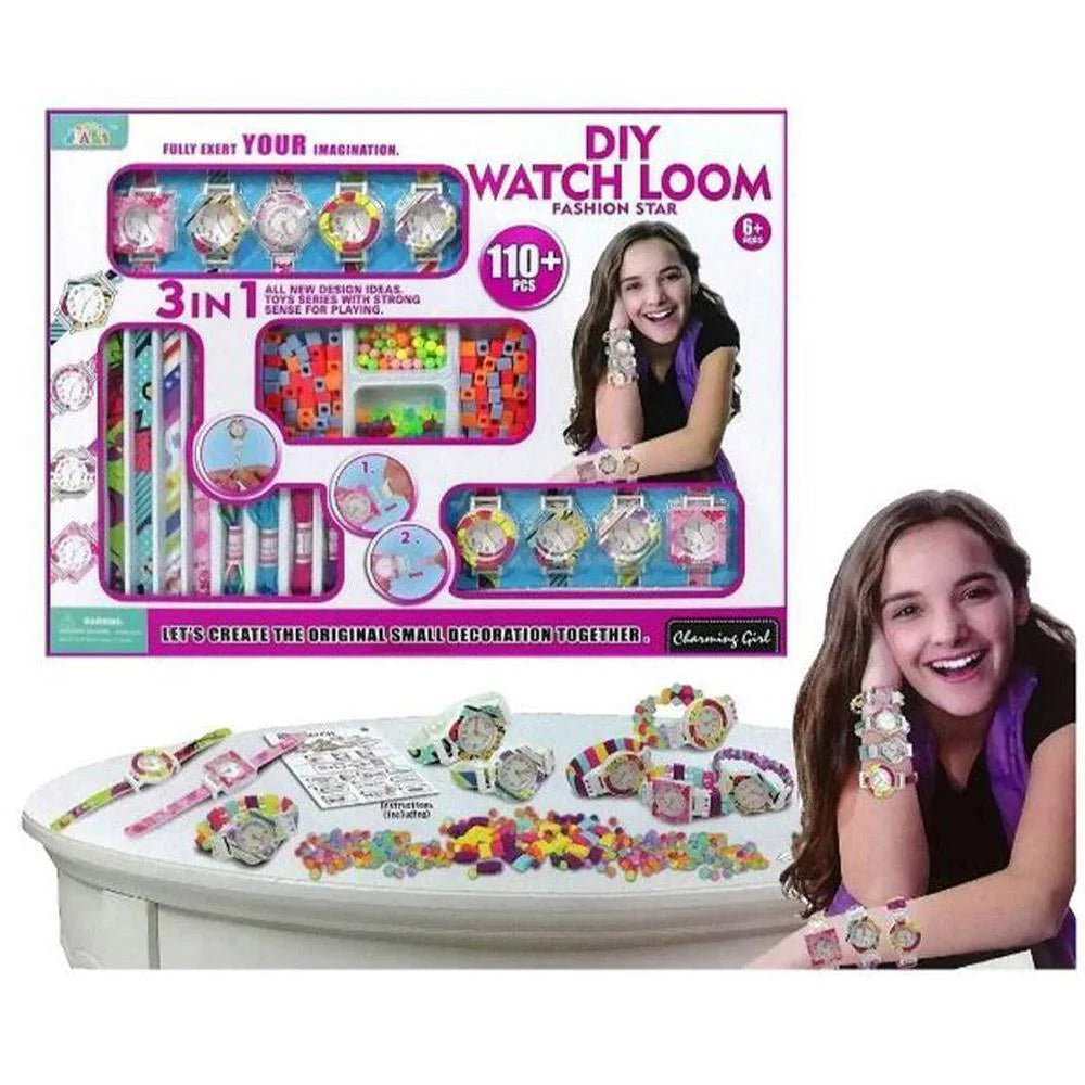 DIY Watch Loom Fashion Star - 110 PCS
