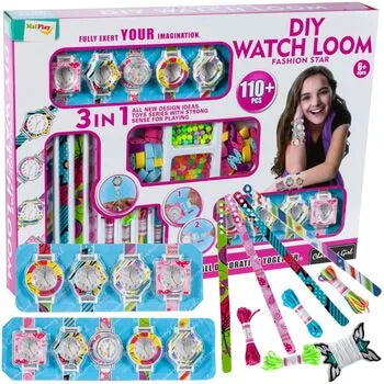 DIY Watch Loom Fashion Star - 110 PCS