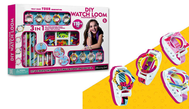 DIY Watch Loom Fashion Star - 110 PCS