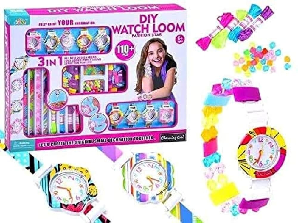 DIY Watch Loom Fashion Star - 110 PCS