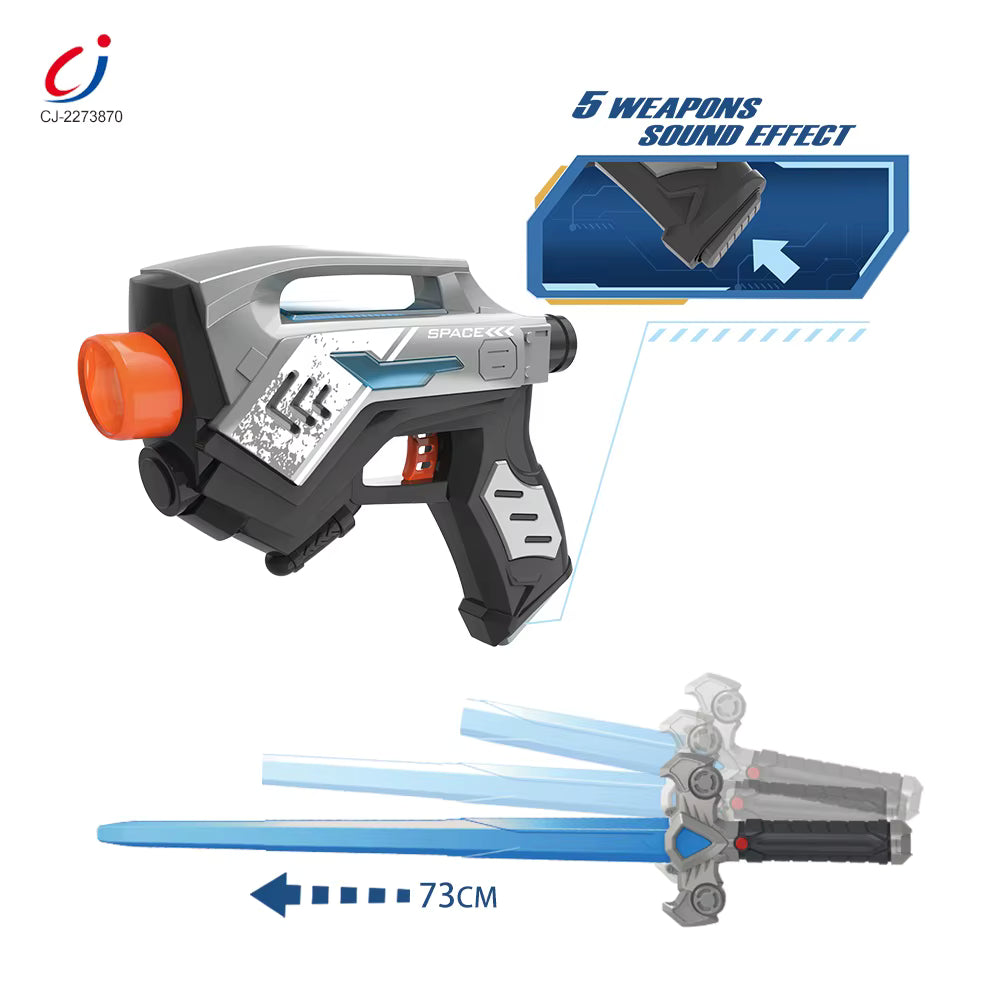 Space Patrol Weapon Set – Lights, Sounds & Stellar Adventures