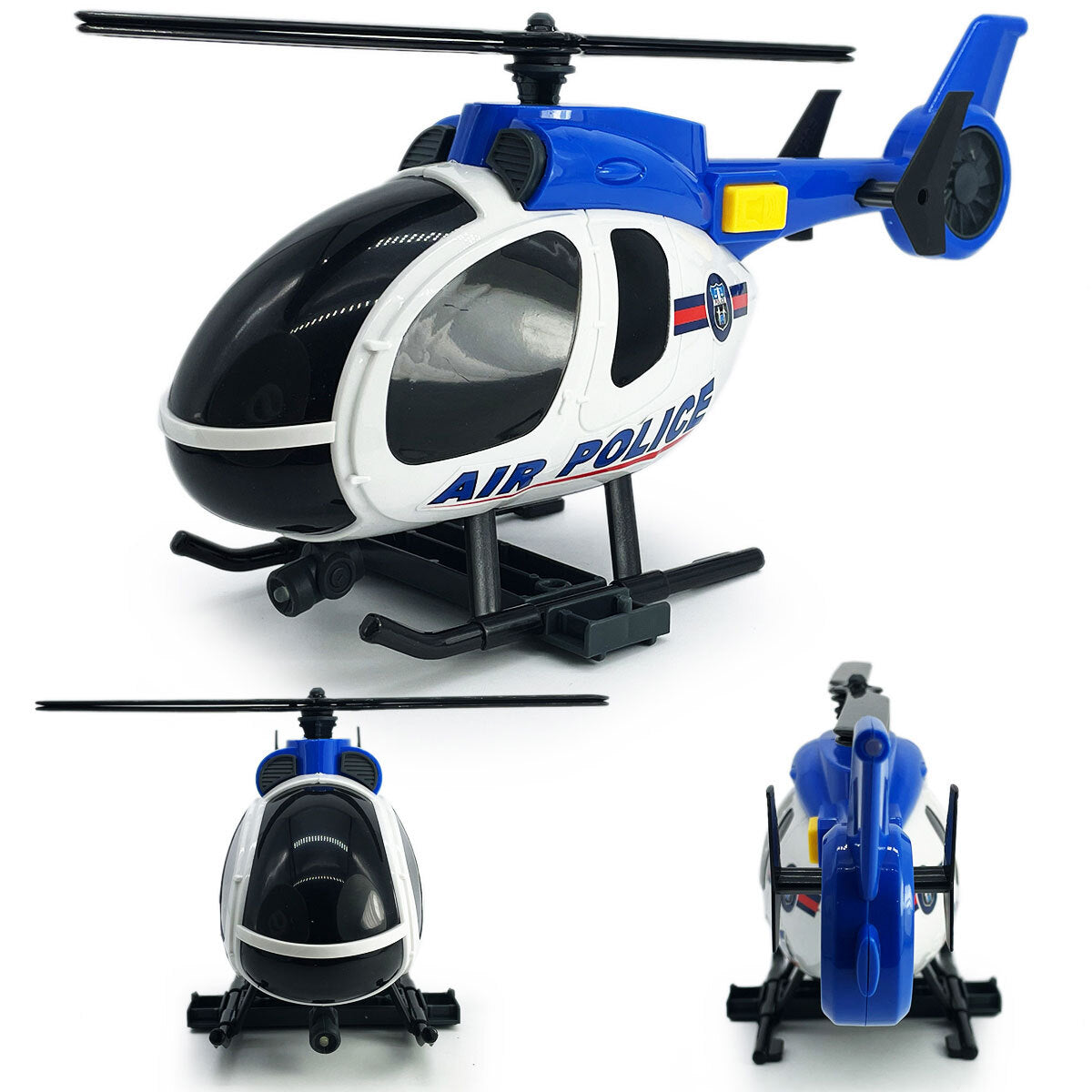 City Police Helicopter & Car Set