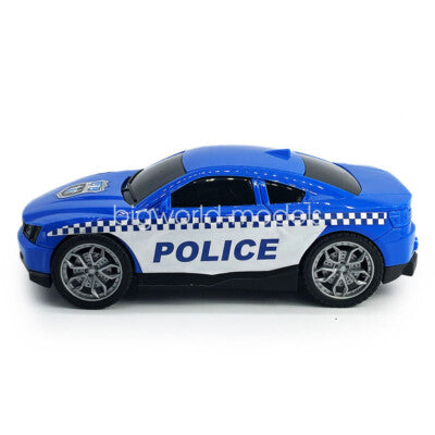 City Police Helicopter & Car Set