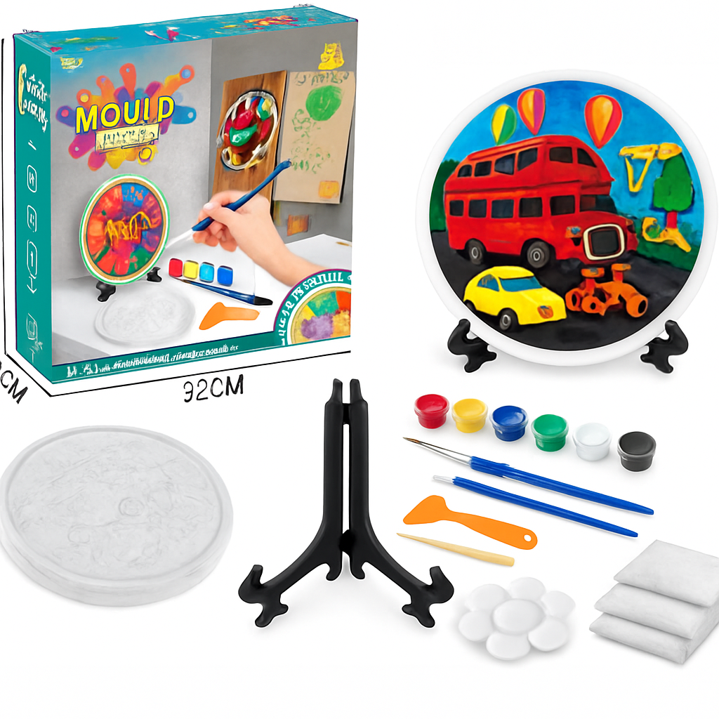 Busy Streets Art & Paint Set
