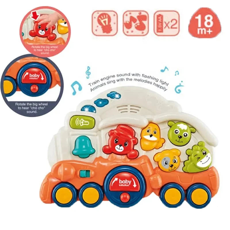 Sing & Roll Animal BabyTrain