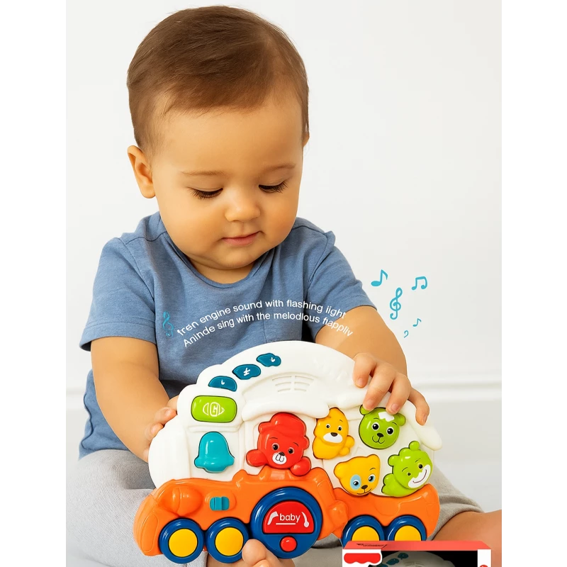 Sing & Roll Animal BabyTrain