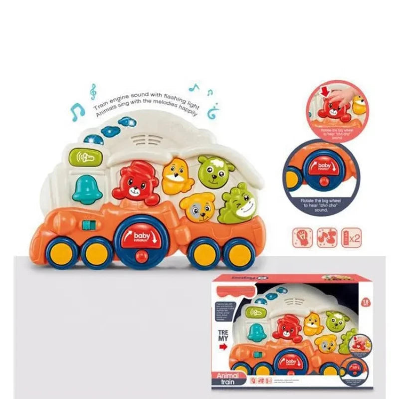 Sing & Roll Animal BabyTrain