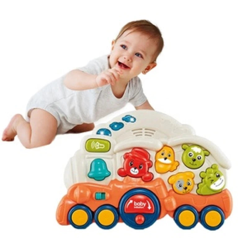 Sing & Roll Animal BabyTrain