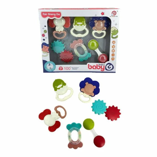 Munch & Play 6-Teether Set