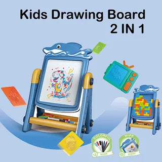 Magic Sketch & Learn Station Table