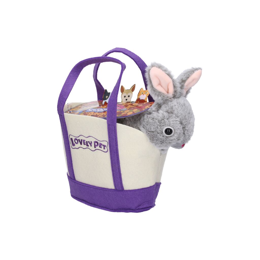 Lovely Pet Bunny with Carry Bag and sounds