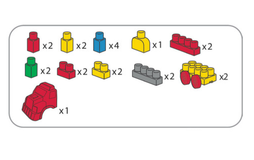 Fire Truck 22 PCS Blocks Building Set