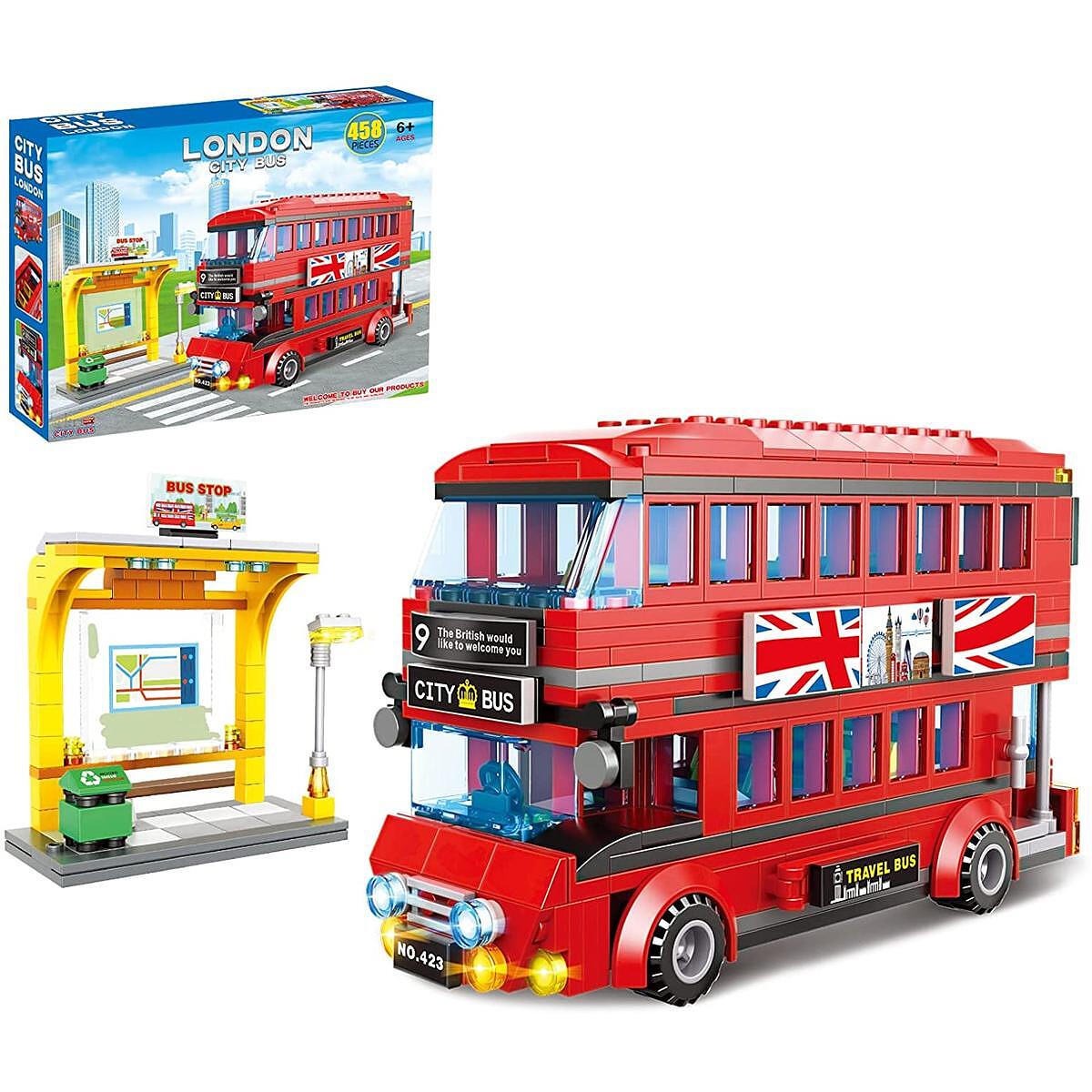 London City Bus Lego Set - 488 PCS