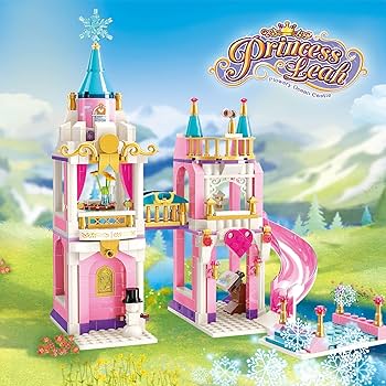 Magical Princess Castle Lego Set – 445 Pcs