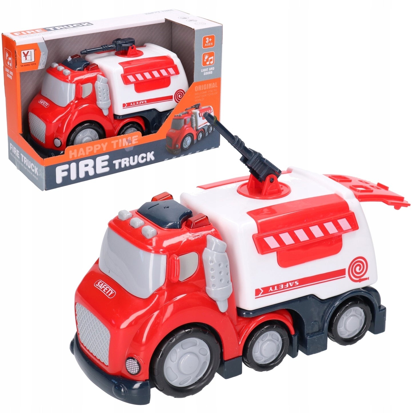 Fire Truck – Lights and Sounds