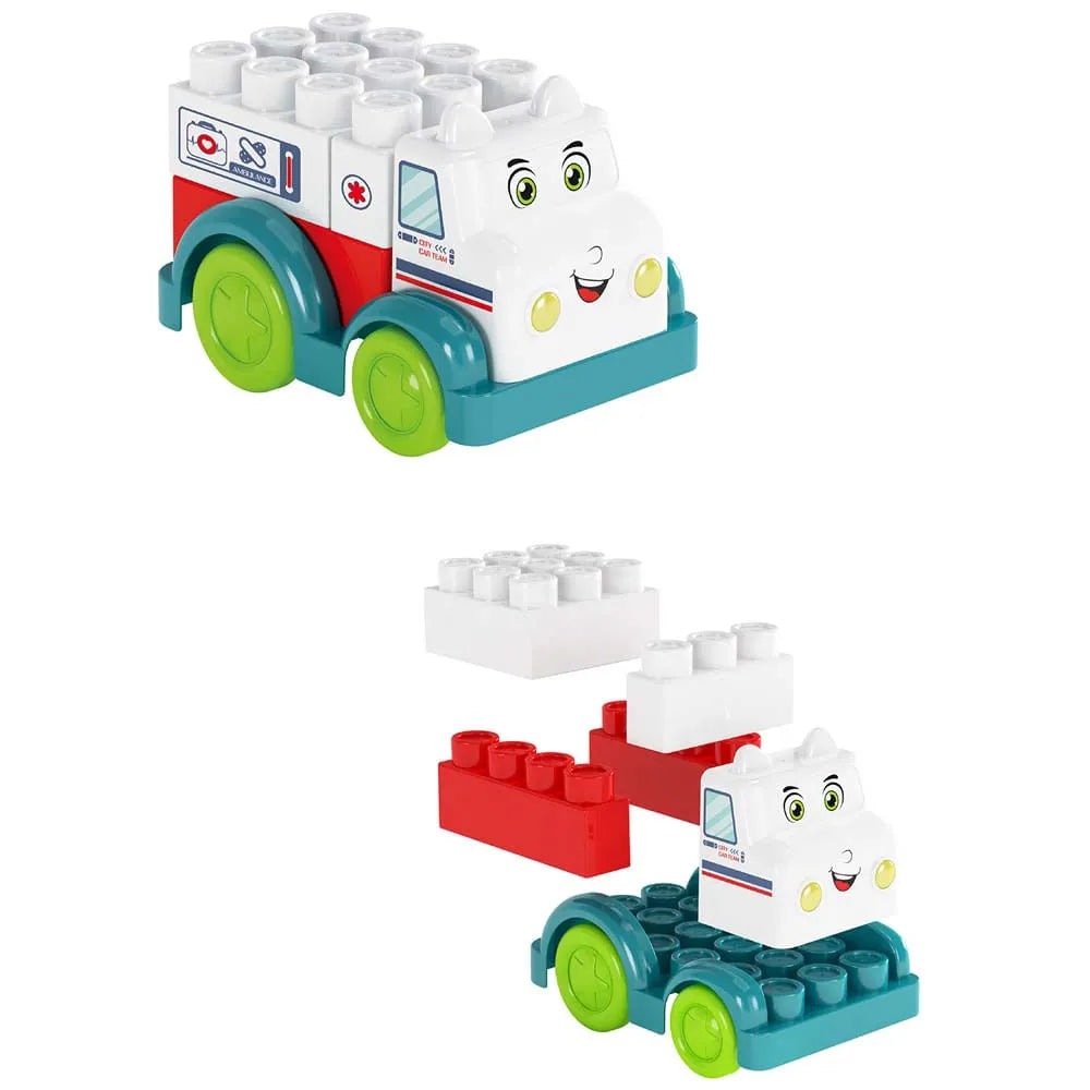 Little Doctor Ambulance Blocks Builder