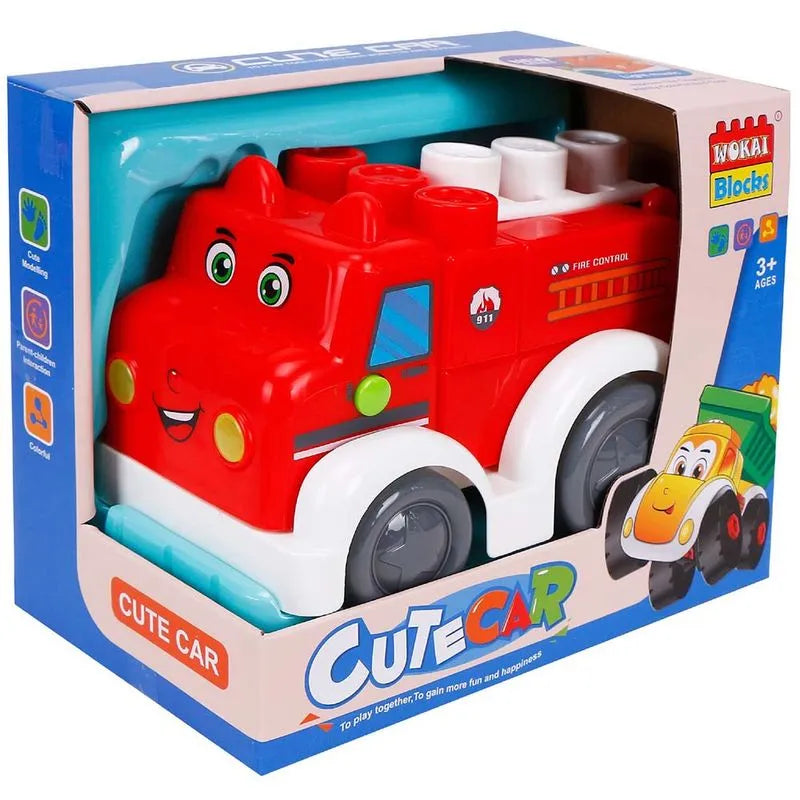 Little Doctor Ambulance Blocks Builder