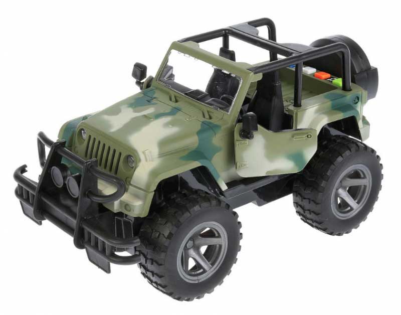 Off Road pull back Jeep