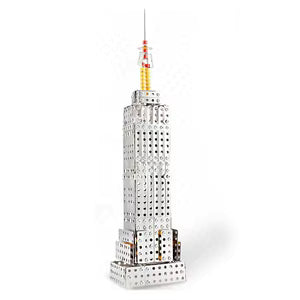 Metal Tower Builder - 607 PCS