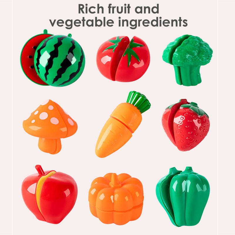 Little Chef Seafood & Veggie Set
