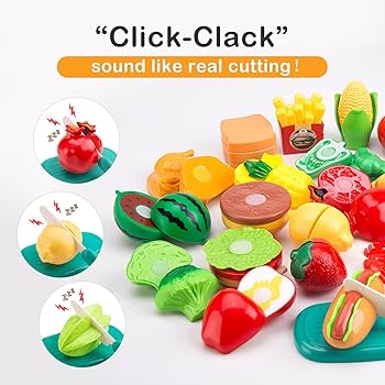 Little Chef Chop & slice Cutting Set