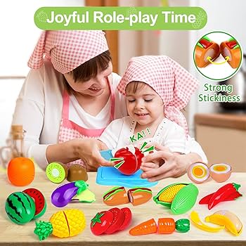 Little Chef Chop & slice Cutting Set