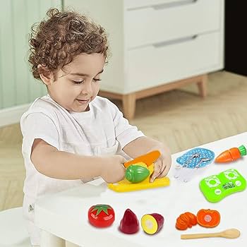 Little Chef Chop & slice Cutting Set