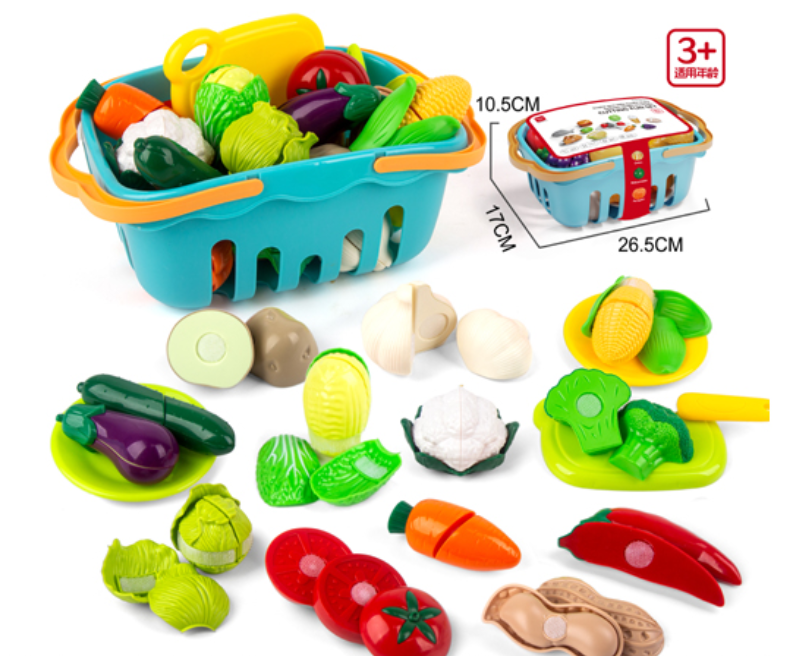 Easy-Cut Kitchen Basket