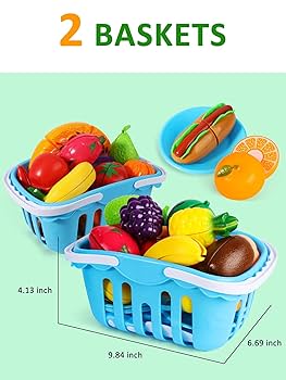 Easy-Cut Kitchen Basket