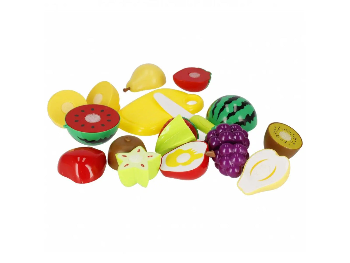 Little Chef Fruit Cutting 8 PCS Fun Set