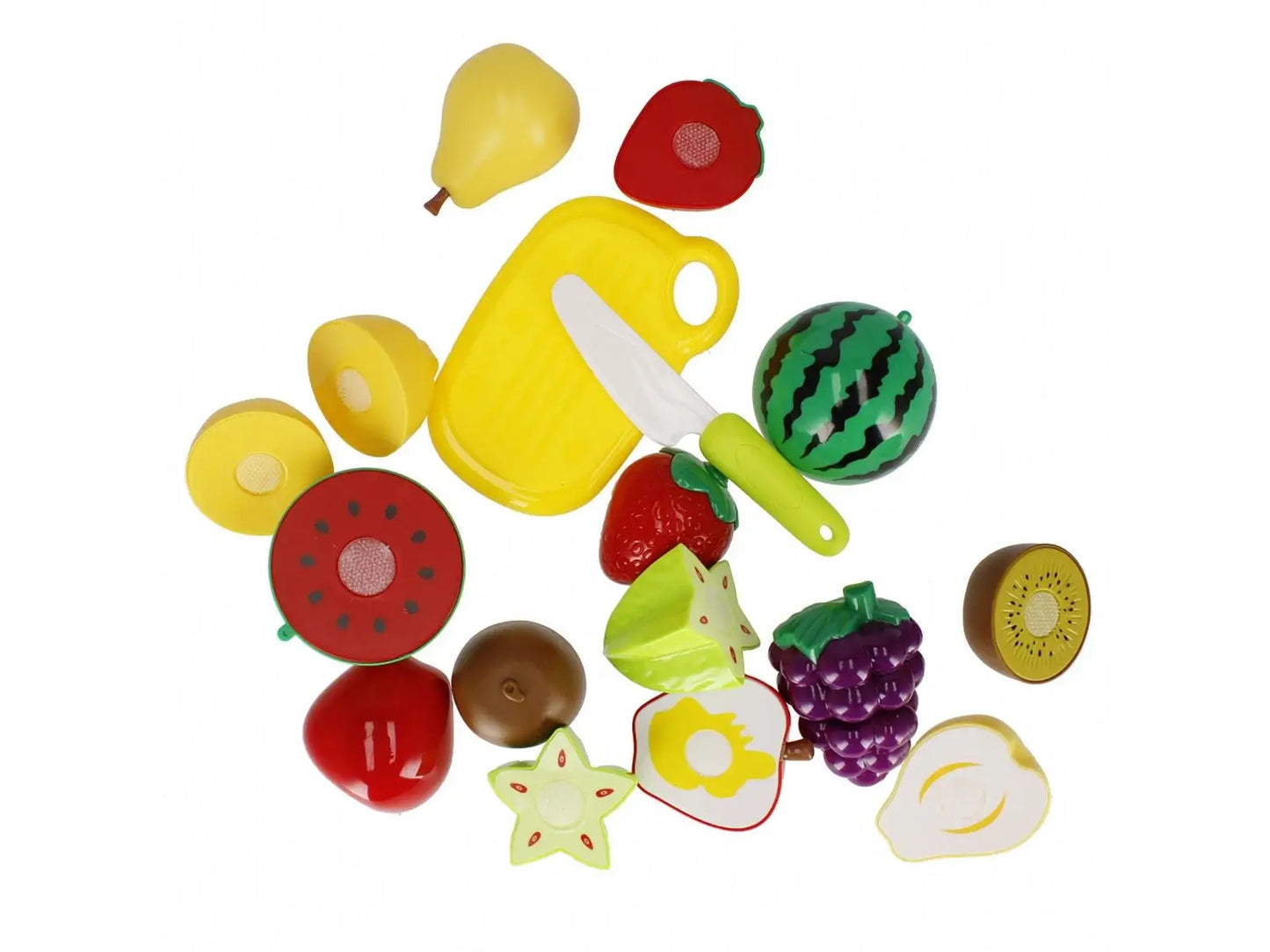 Little Chef Fruit Cutting 8 PCS Fun Set