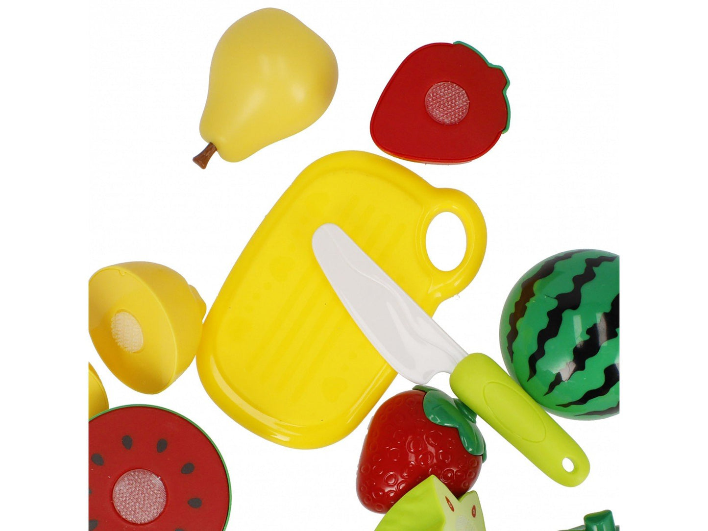 Little Chef Fruit Cutting 8 PCS Fun Set