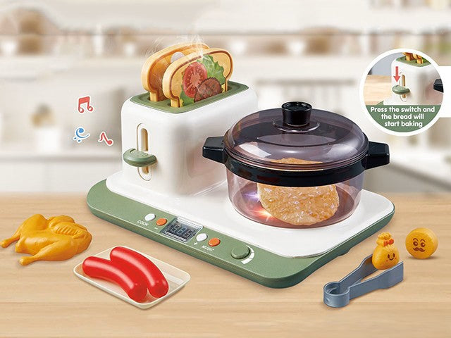 Little Toaster & Cooker Playset