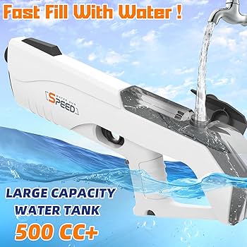 Electric Water Splash X5 Blaster