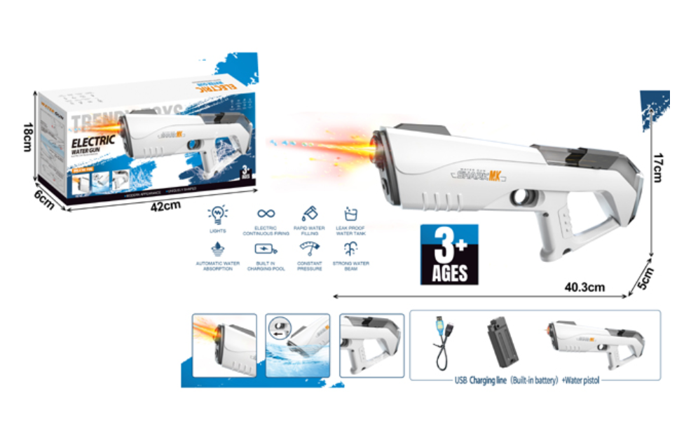 Electric Water Splash X5 Blaster