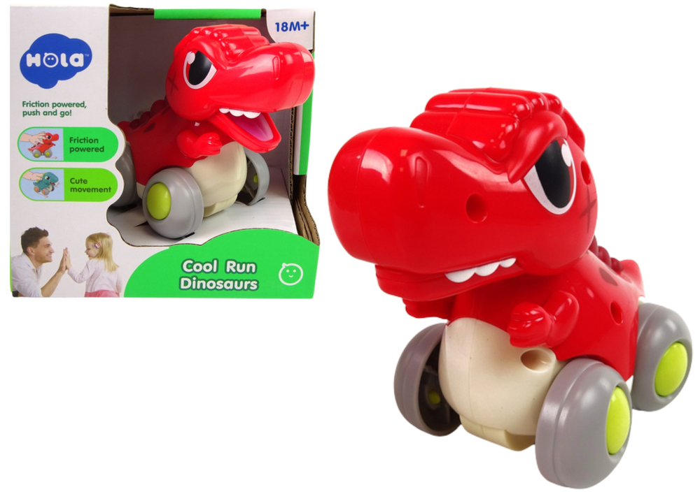 Push & Go Dino