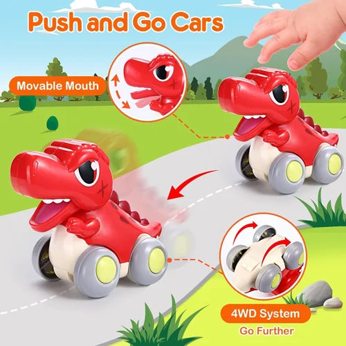 Push & Go Dino