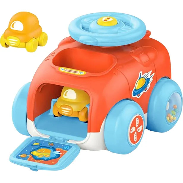 Push & Launch Race Car Set
