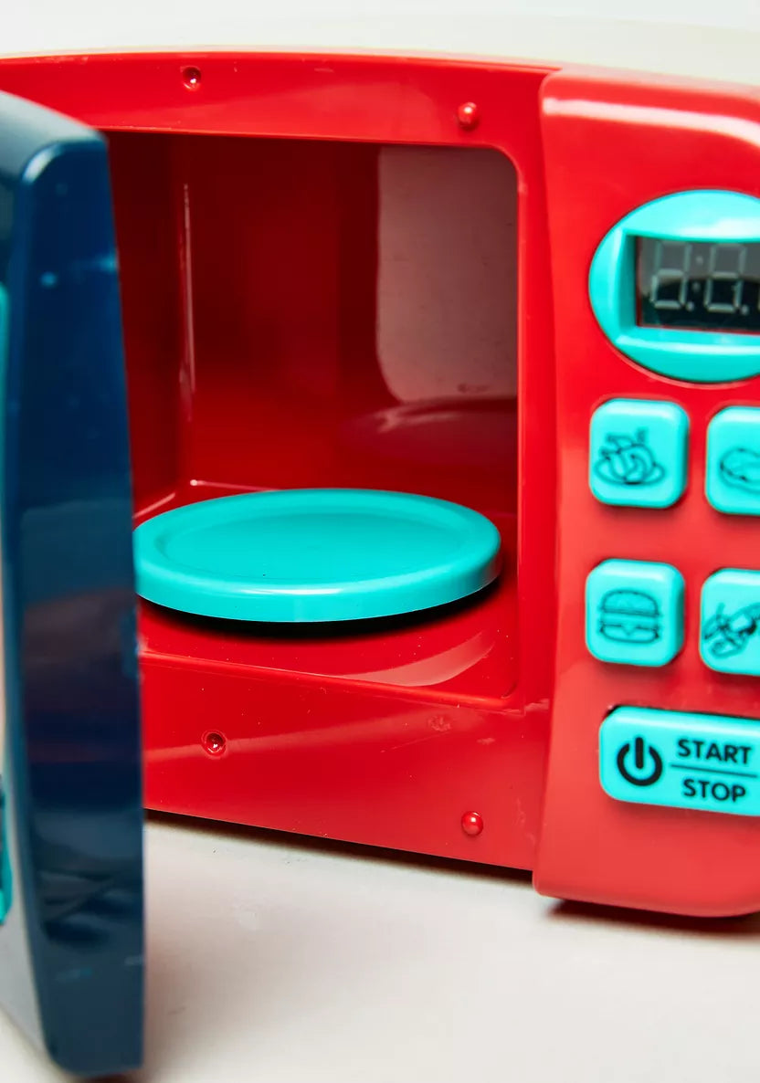 Little Chef’s Microwave Magic