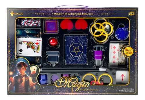 عالم الساحر المحترف الصغير