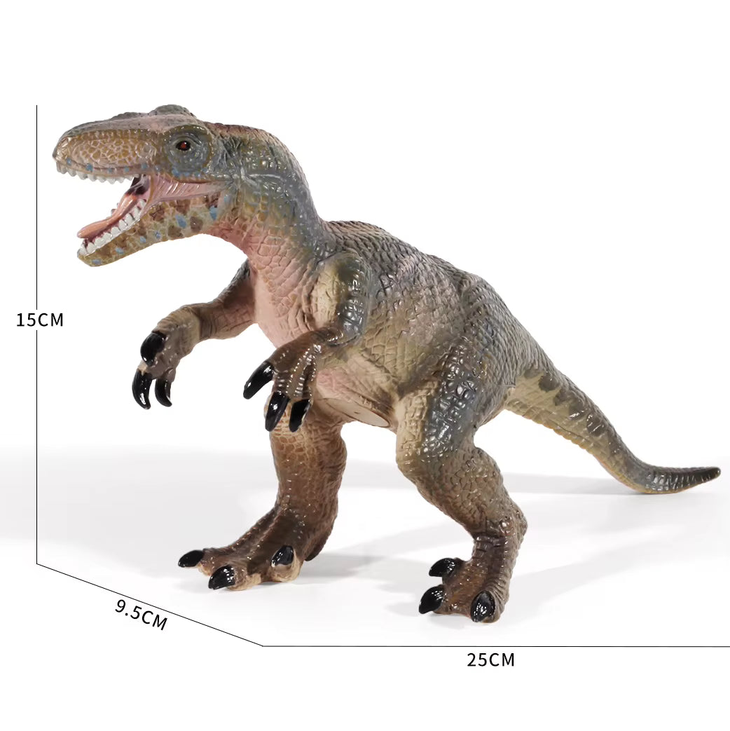 Soft Dino Explorer Figure