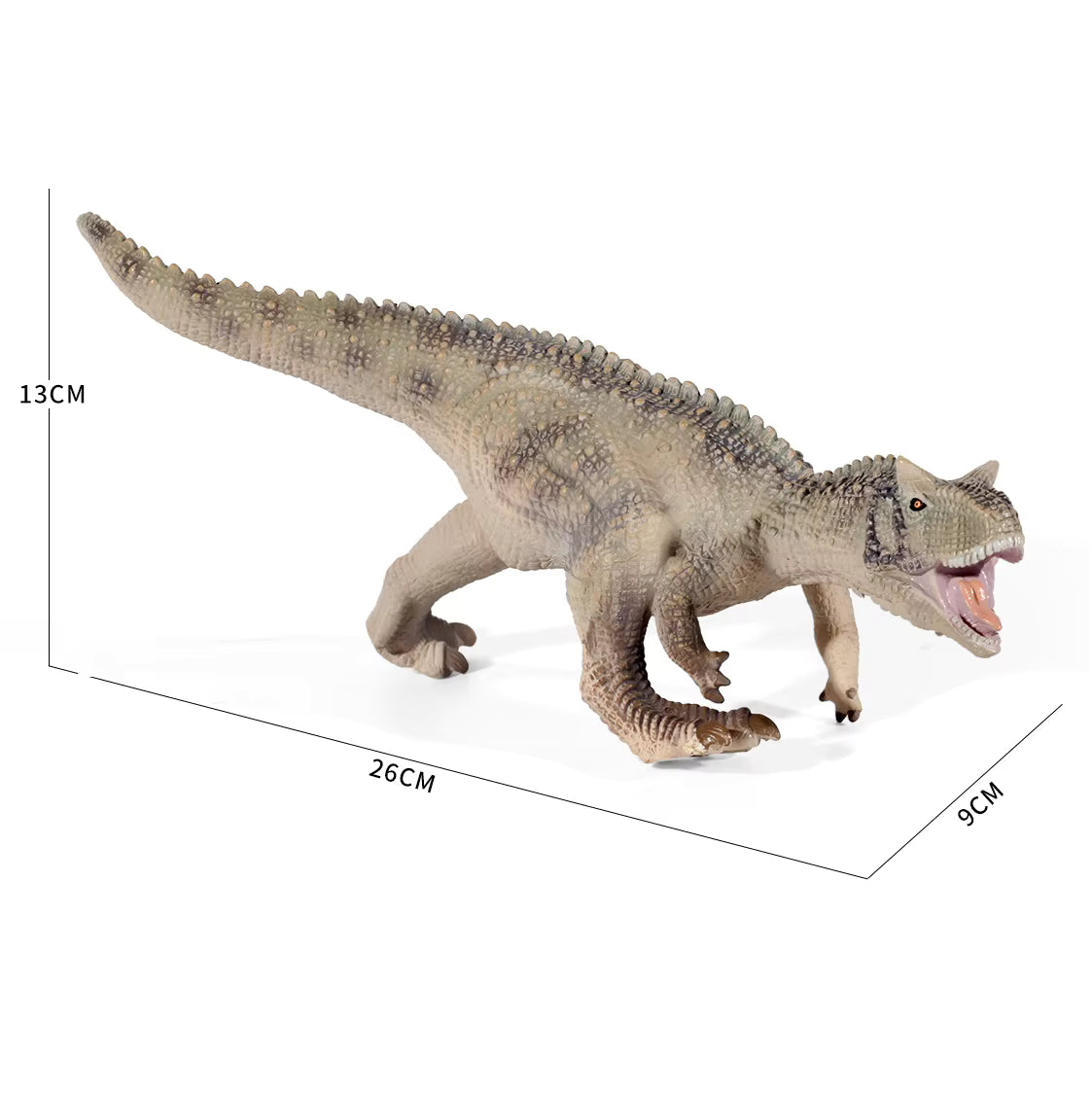 Soft Dino Explorer Figure