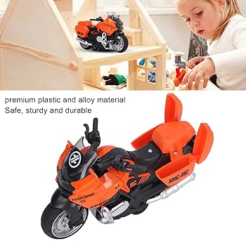 Super Racing Pullback Motorcycle with lights & sounds