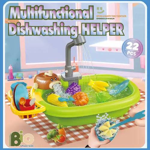 Multifunctional Dishwashing Helper 22 PCS
